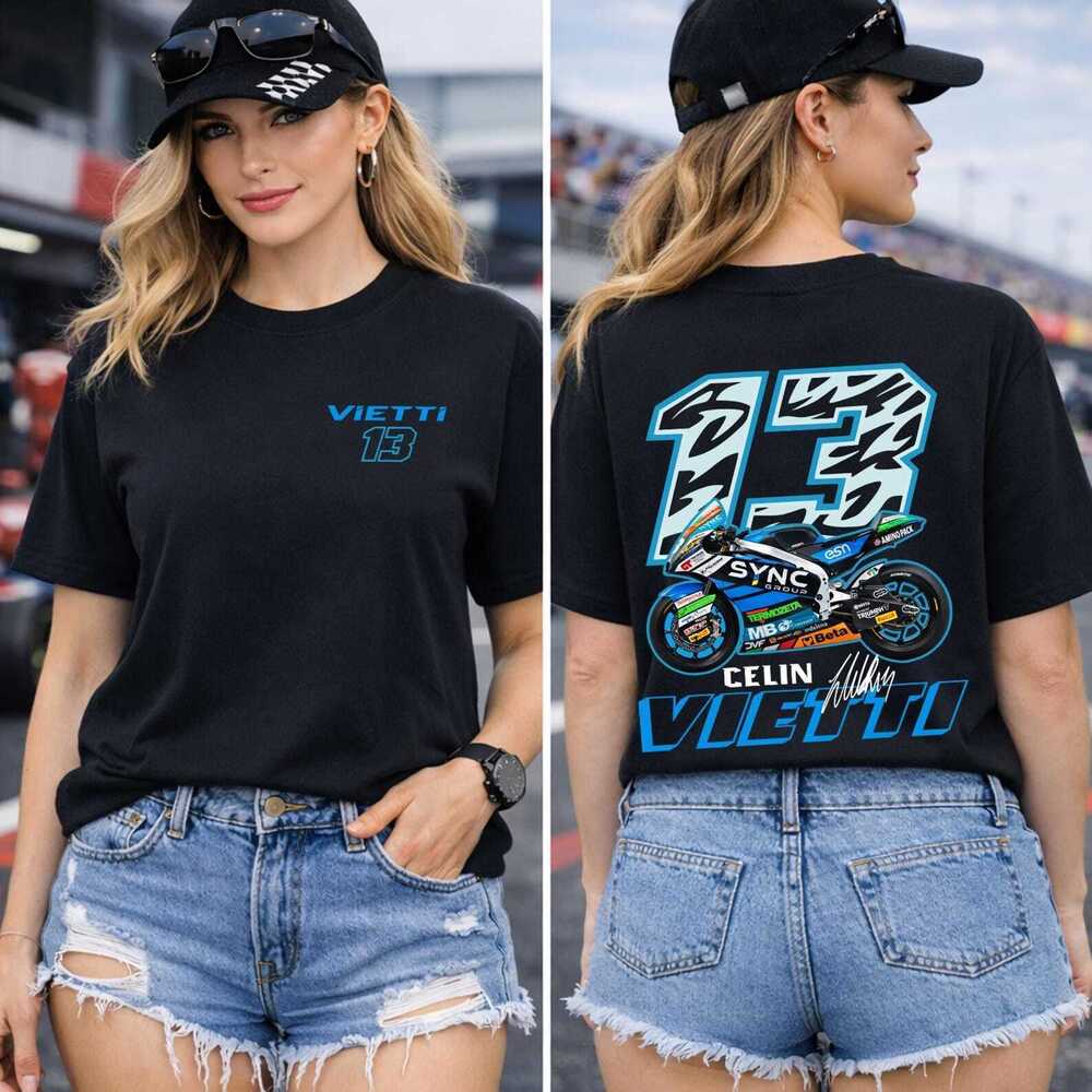 Celin Vietti MotoGP Shirt 2 Sided